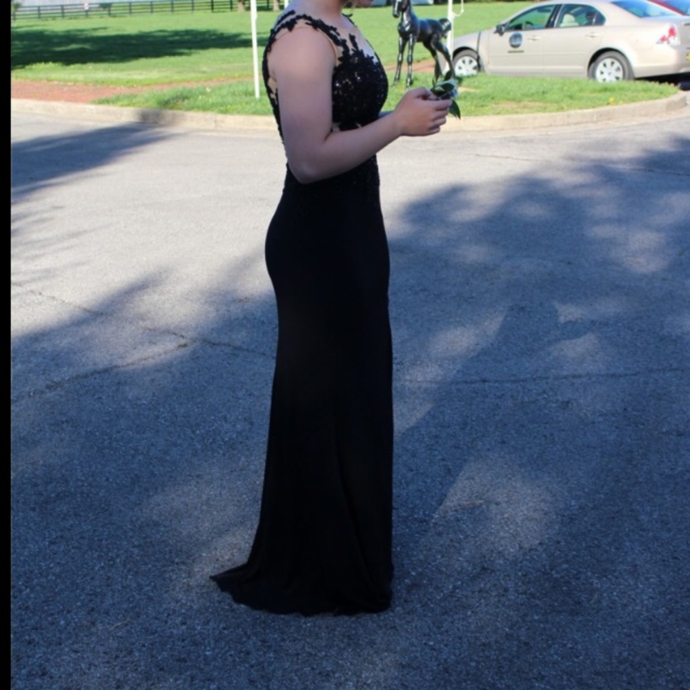 Black Prom Dress